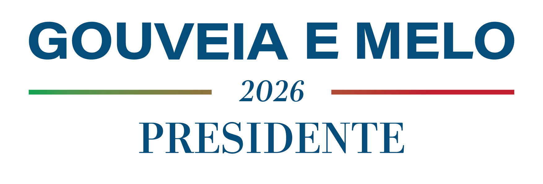 Logo Gouveia e Melo 2026